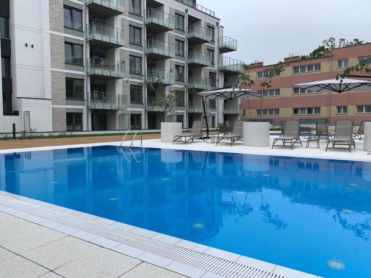 Apartamenty Rezulak Nadmorskie Tarasy A402 C210 Kolobrzeg Ngoại thất bức ảnh
