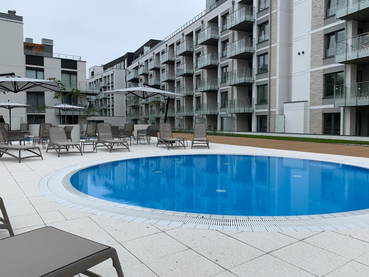 Apartamenty Rezulak Nadmorskie Tarasy A402 C210 Kolobrzeg Ngoại thất bức ảnh