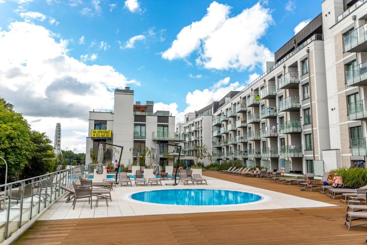 Apartamenty Rezulak Nadmorskie Tarasy A402 C210 Kolobrzeg Ngoại thất bức ảnh