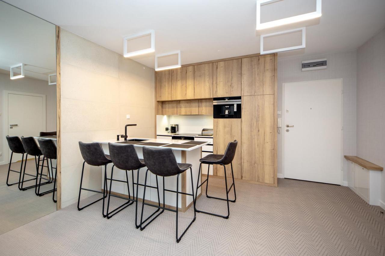 Apartamenty Rezulak Nadmorskie Tarasy A402 C210 Kolobrzeg Ngoại thất bức ảnh